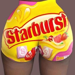 Starburst woman Night shorts